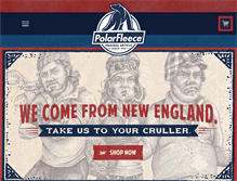 Tablet Screenshot of polarfleece.com